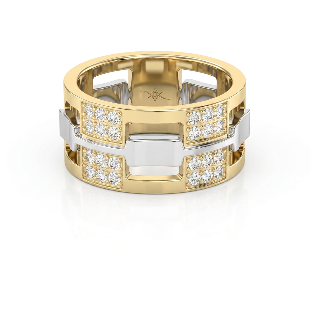 Men's Diamond Bands
