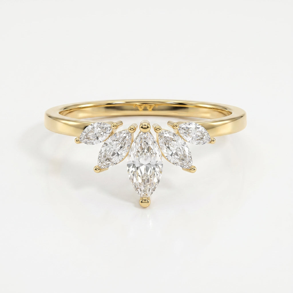 Women's Curved Band