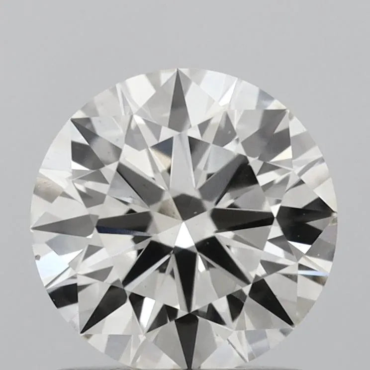 1.01ct Round Lab Grown Diamond (Colour I, Clarity VS2, Cut ID, IGI Certified)
