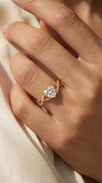 Eternal Embrace Heart Ring