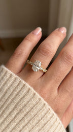Heritage Lace Oval Ring