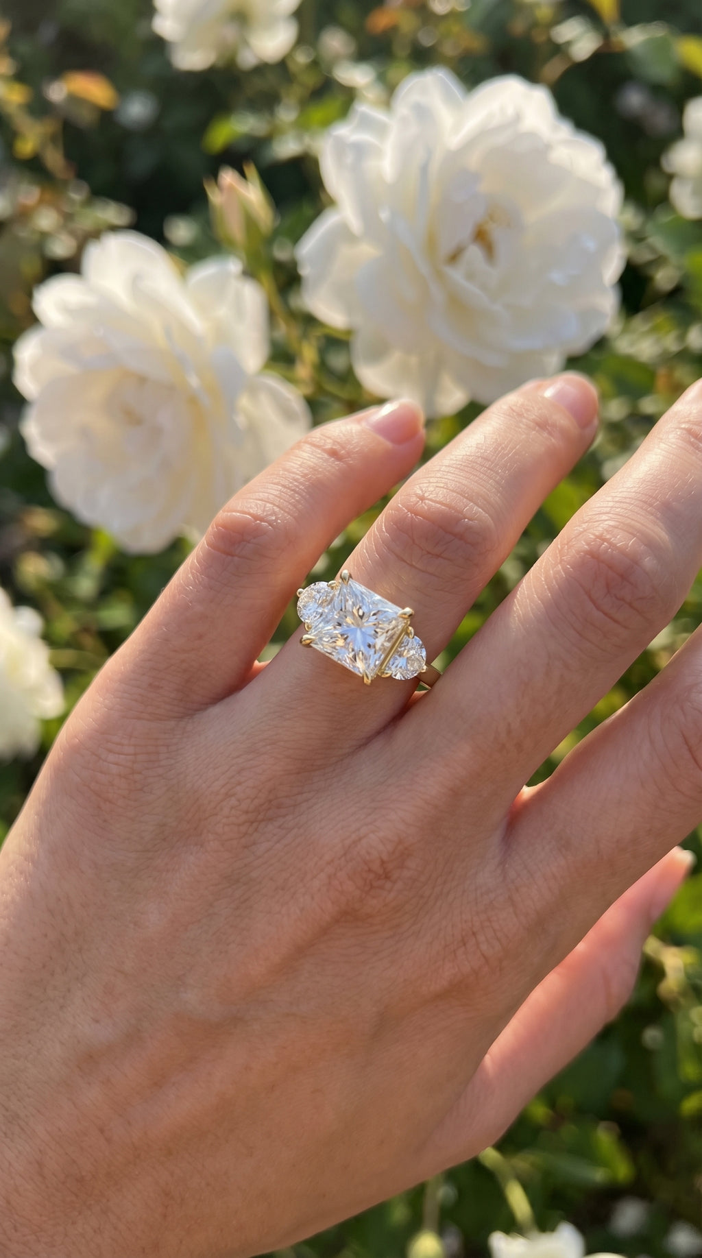 Royal Crest Princess Ring
