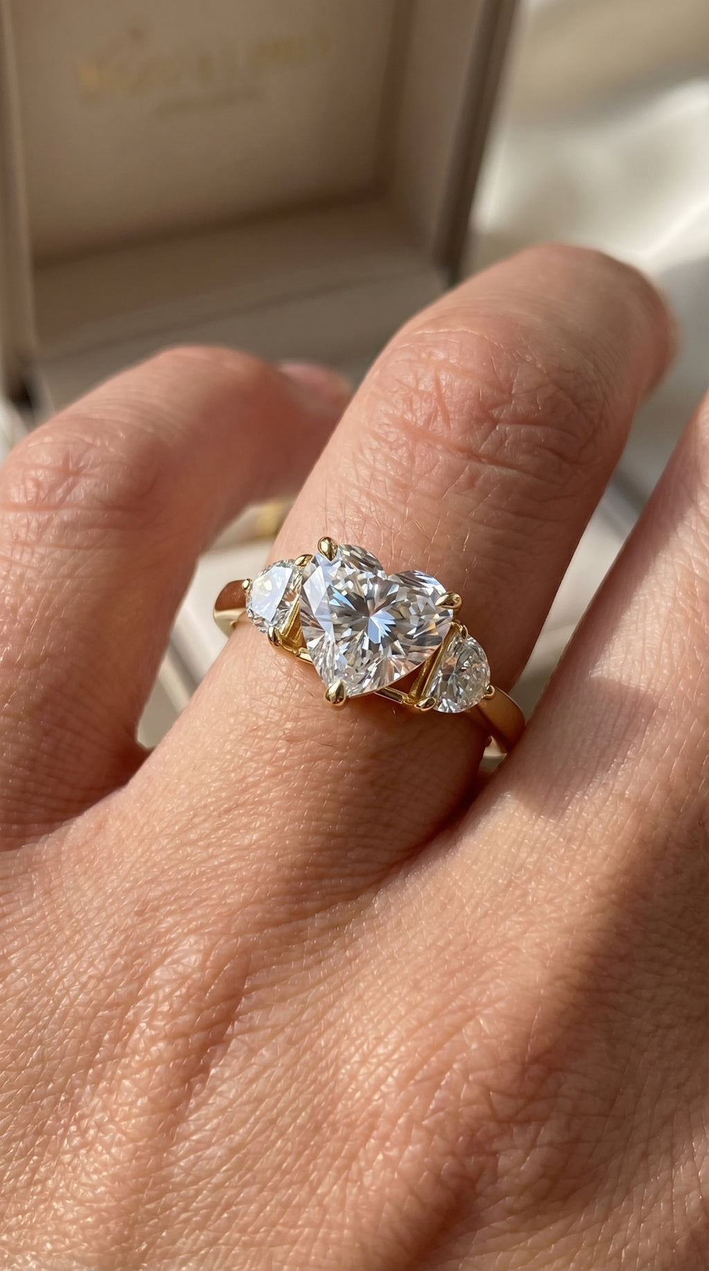 True Devotion Heart Ring