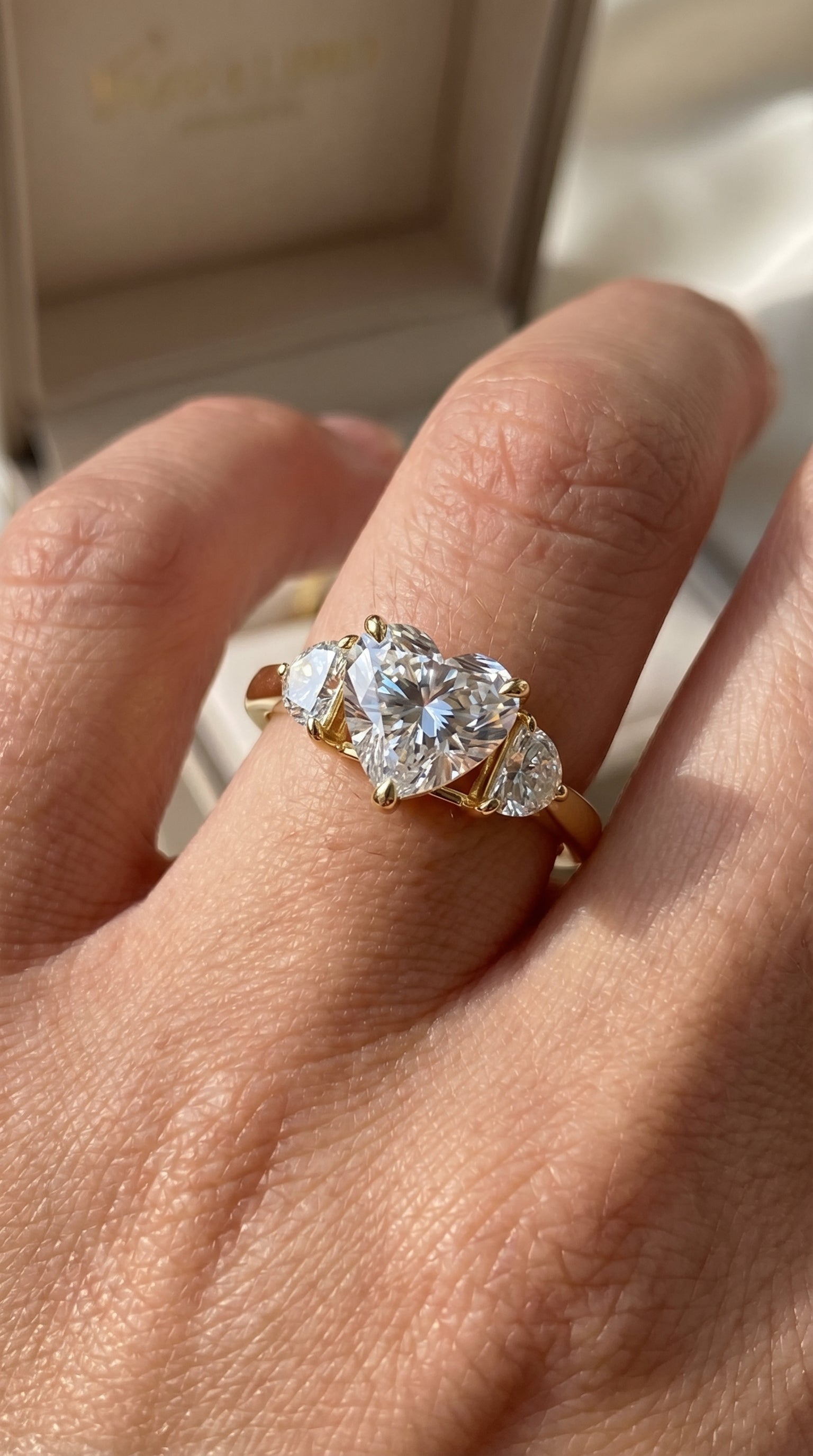 True Devotion Heart Ring