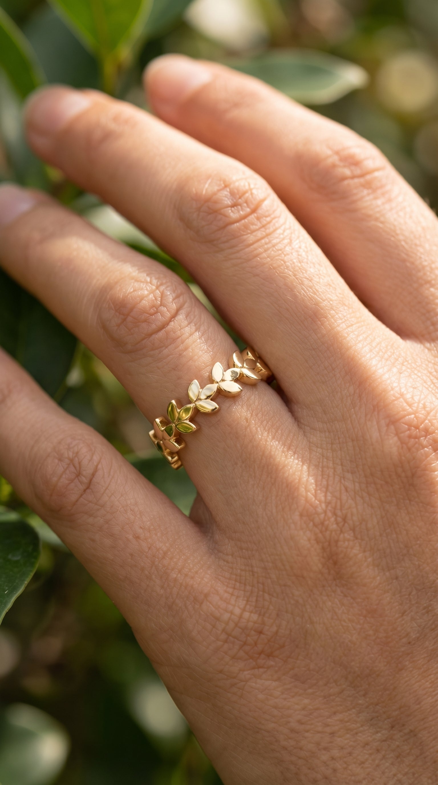 The Original Bead Stacking Metal Ring 