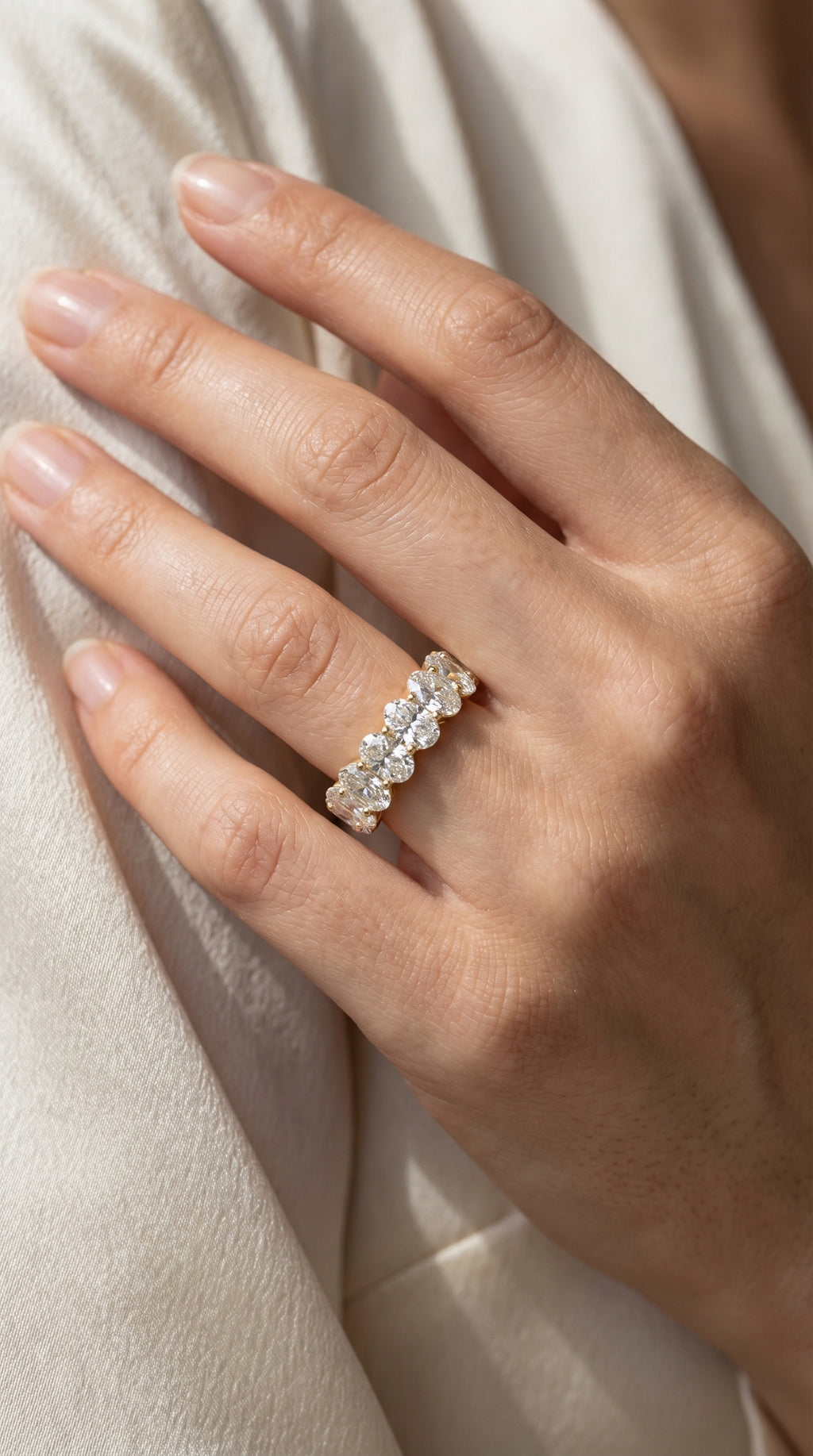 Eternal Romance Diamond Ring