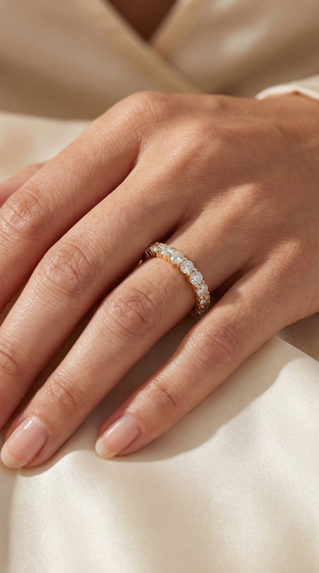 Infinite Embrace Design Matching Band