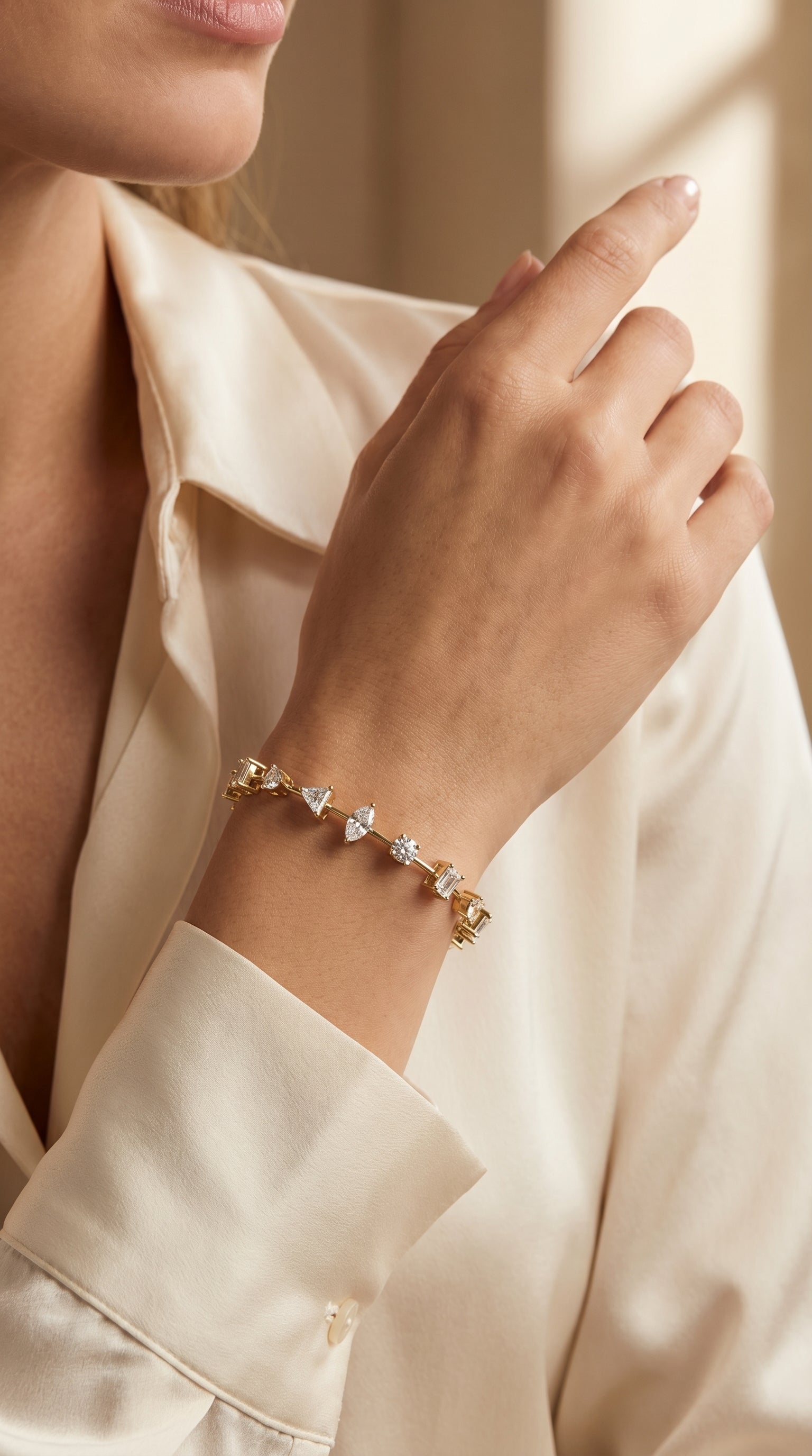 Timeless Designer Multi Shape Fashion Bracelet