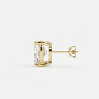 Heart Diamond Earring Stud