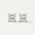 Princess Diamond Earring Stud