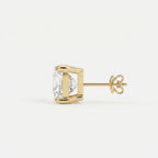 Princess Diamond Earring Stud