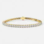 Round Diamond Tennis Bracelet