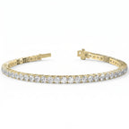 Round Diamond Tennis Bracelet