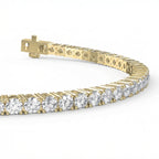 Round Diamond Tennis Bracelet