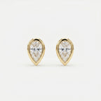 Bezal Bloom Diamond Earring Stud