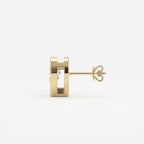 Bezal Bloom Diamond Earring Stud