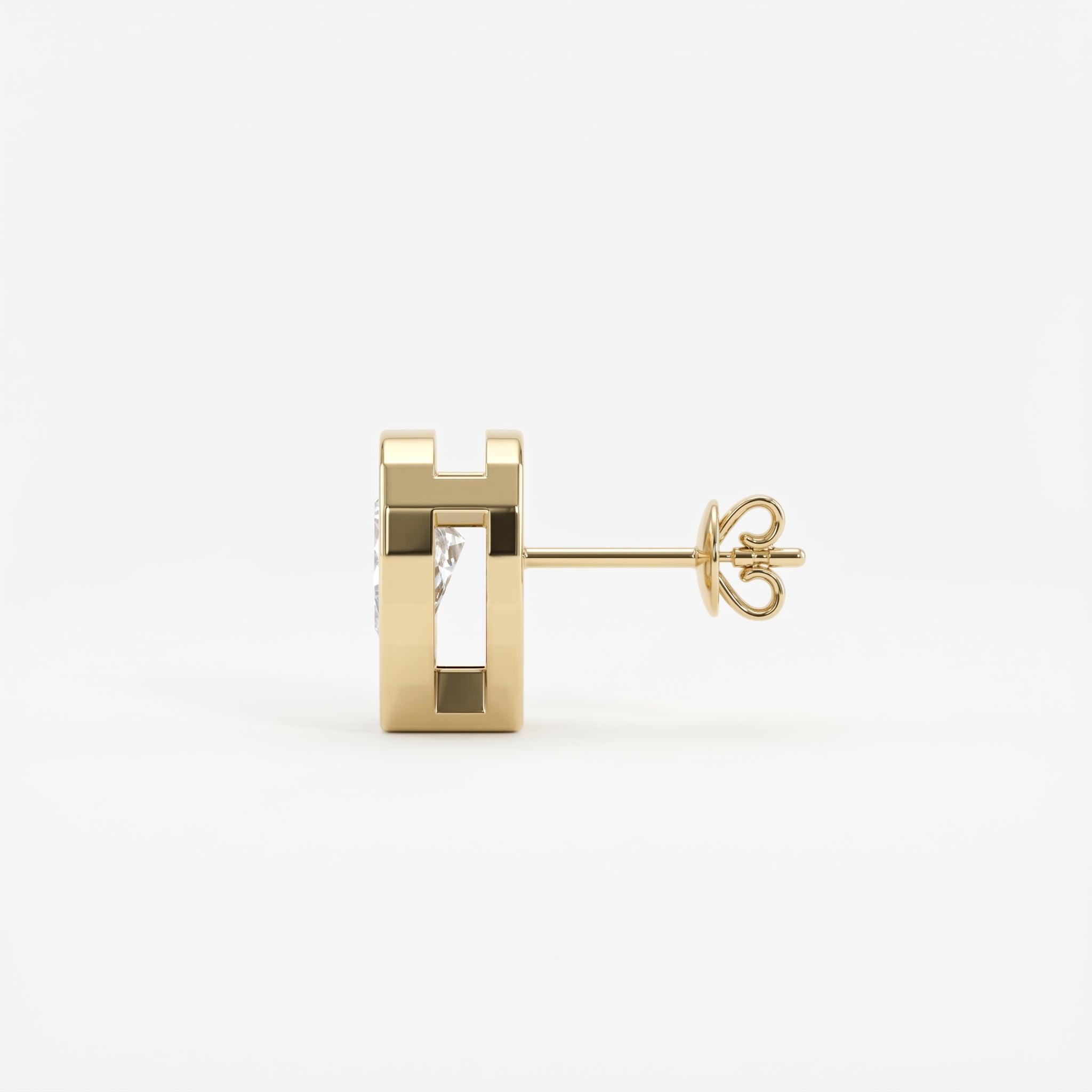 Bezal Bloom Diamond Earring Stud