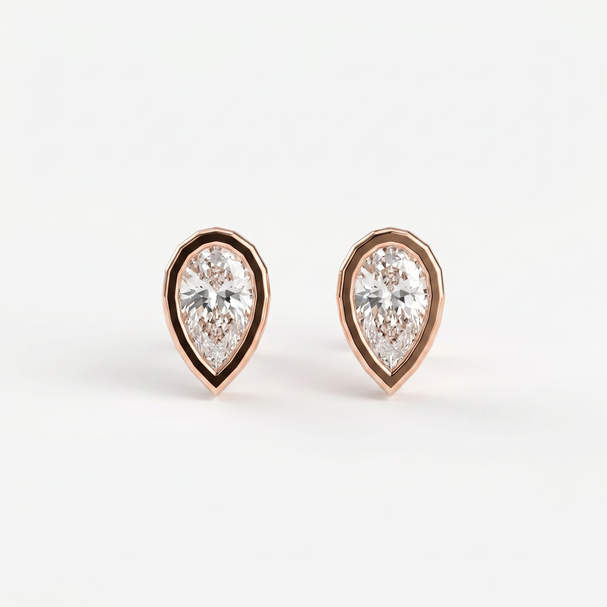 Bezal Bloom Diamond Earring Stud