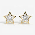 Kitestar Diamond Earring Stud