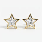 Kitestar Diamond Earring Stud