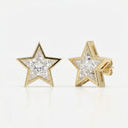 Kitestar Diamond Earring Stud