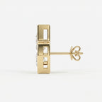 Kitestar Diamond Earring Stud