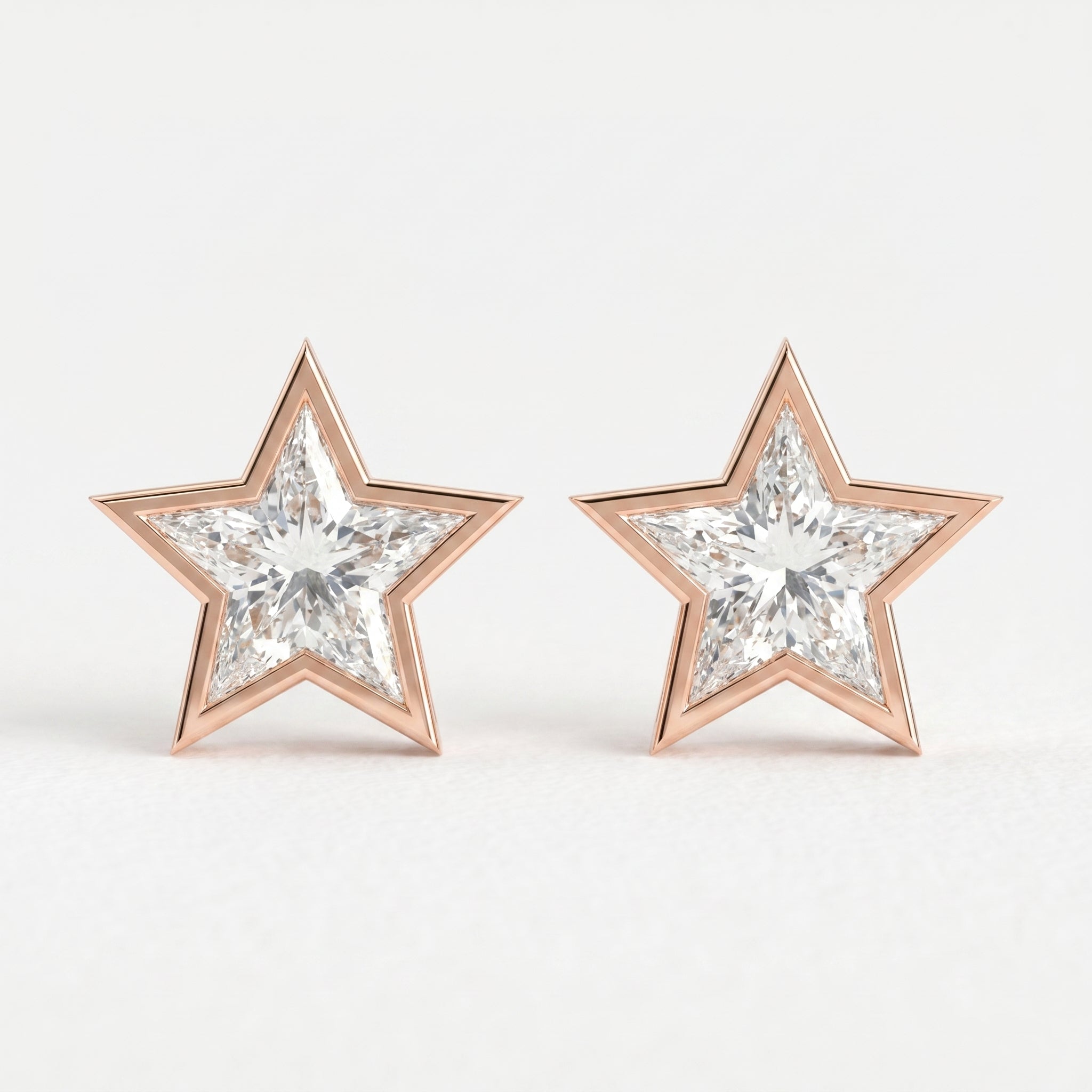Kitestar Diamond Earring Stud