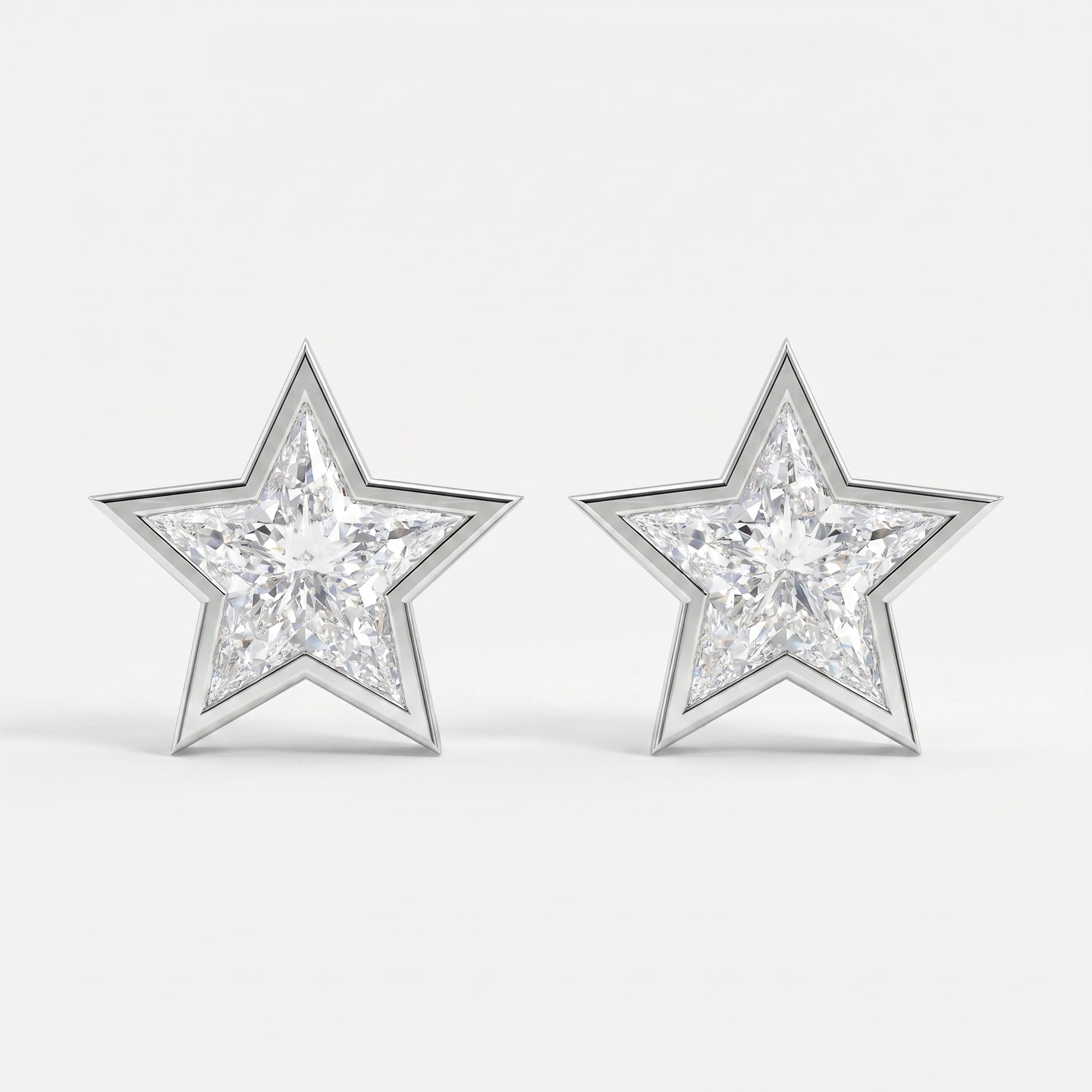 Kitestar Diamond Earring Stud