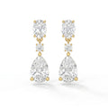 Elegant Diamond Drop Dangle Earring