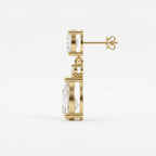 Elegant Diamond Drop Dangle Earring