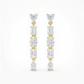 Elegant Multi Drop And Dangle Earring