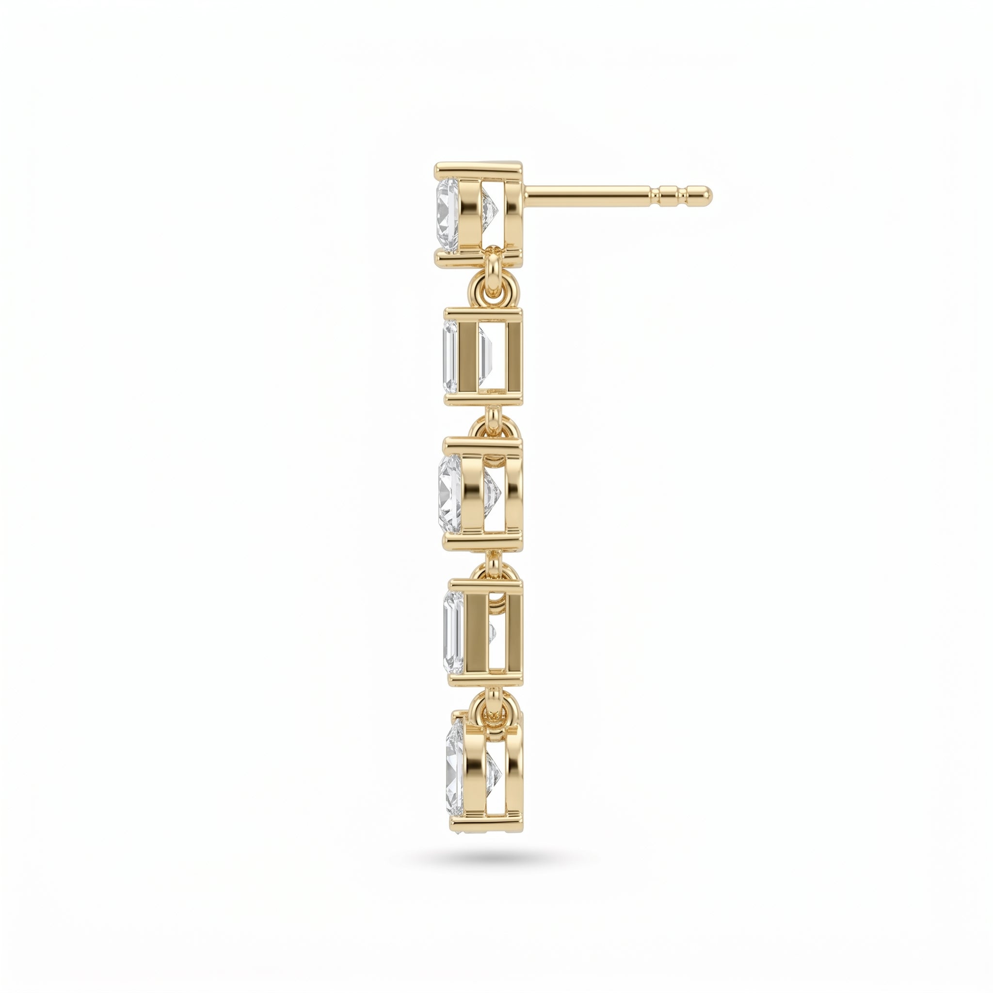 Elegant Multi Drop And Dangle Earring