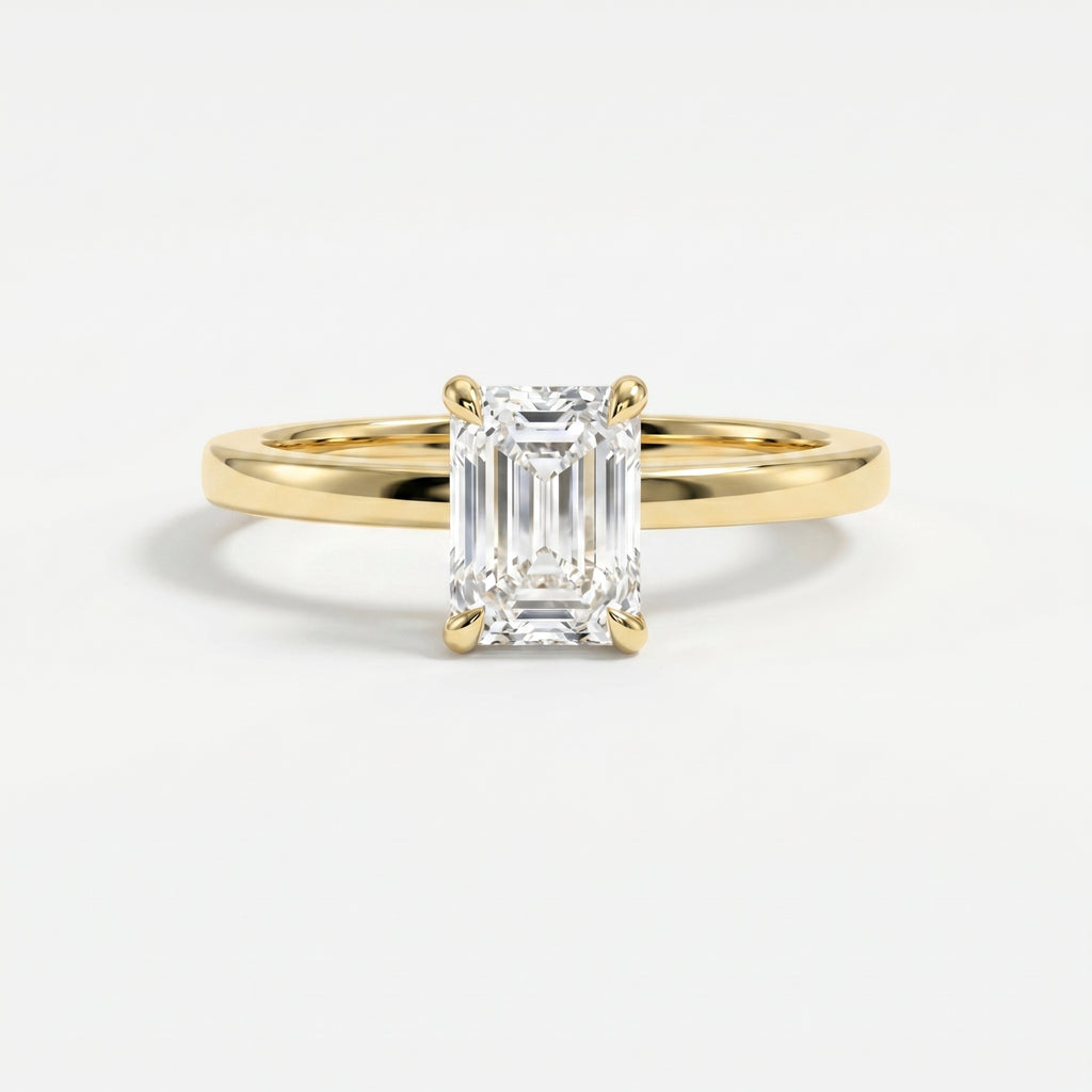 Emerald Eclipse Ring