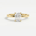 Emerald Eclipse Ring