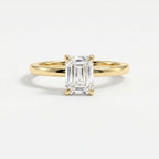 Emerald Eclipse Ring