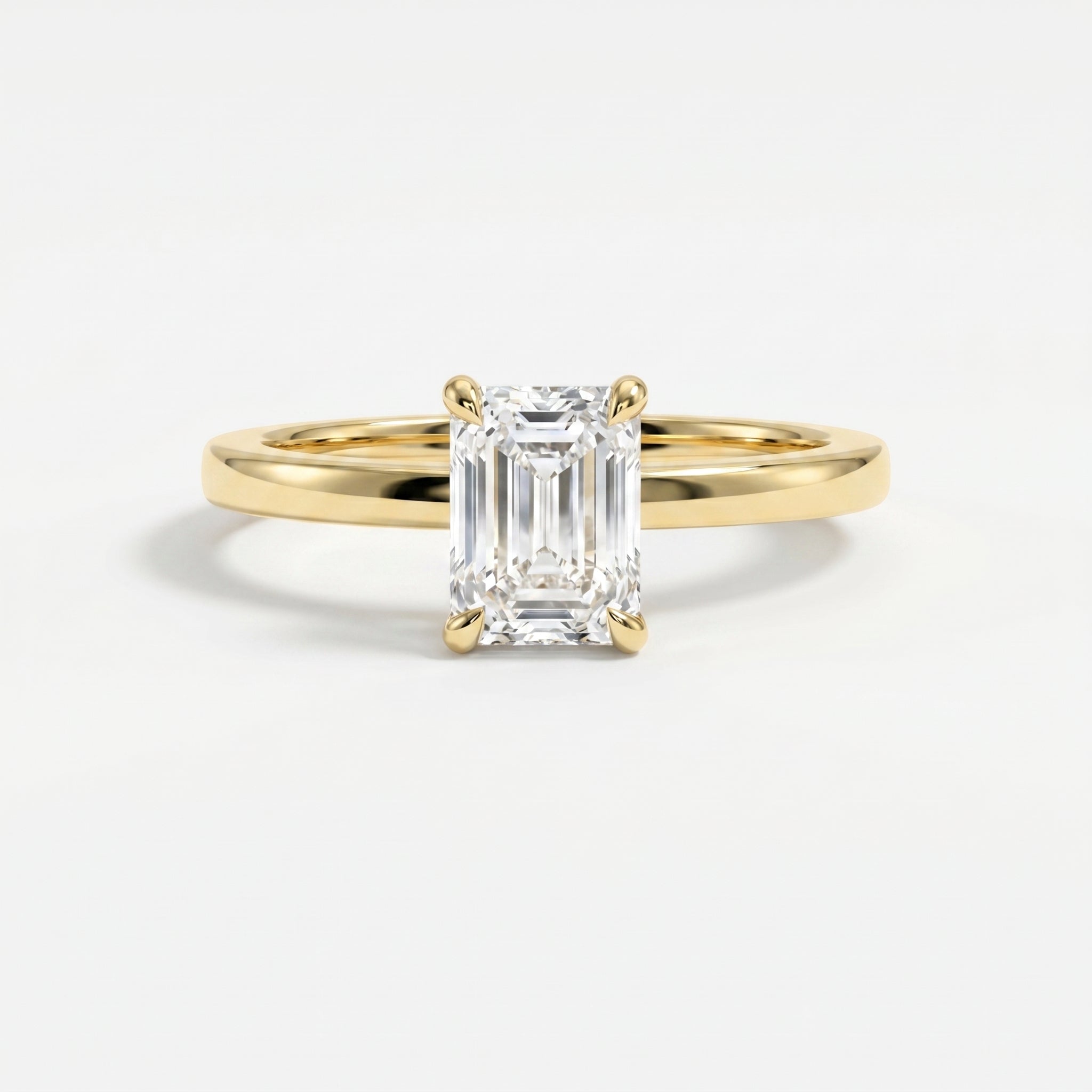 Emerald Eclipse Ring