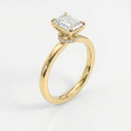 Emerald Eclipse Ring