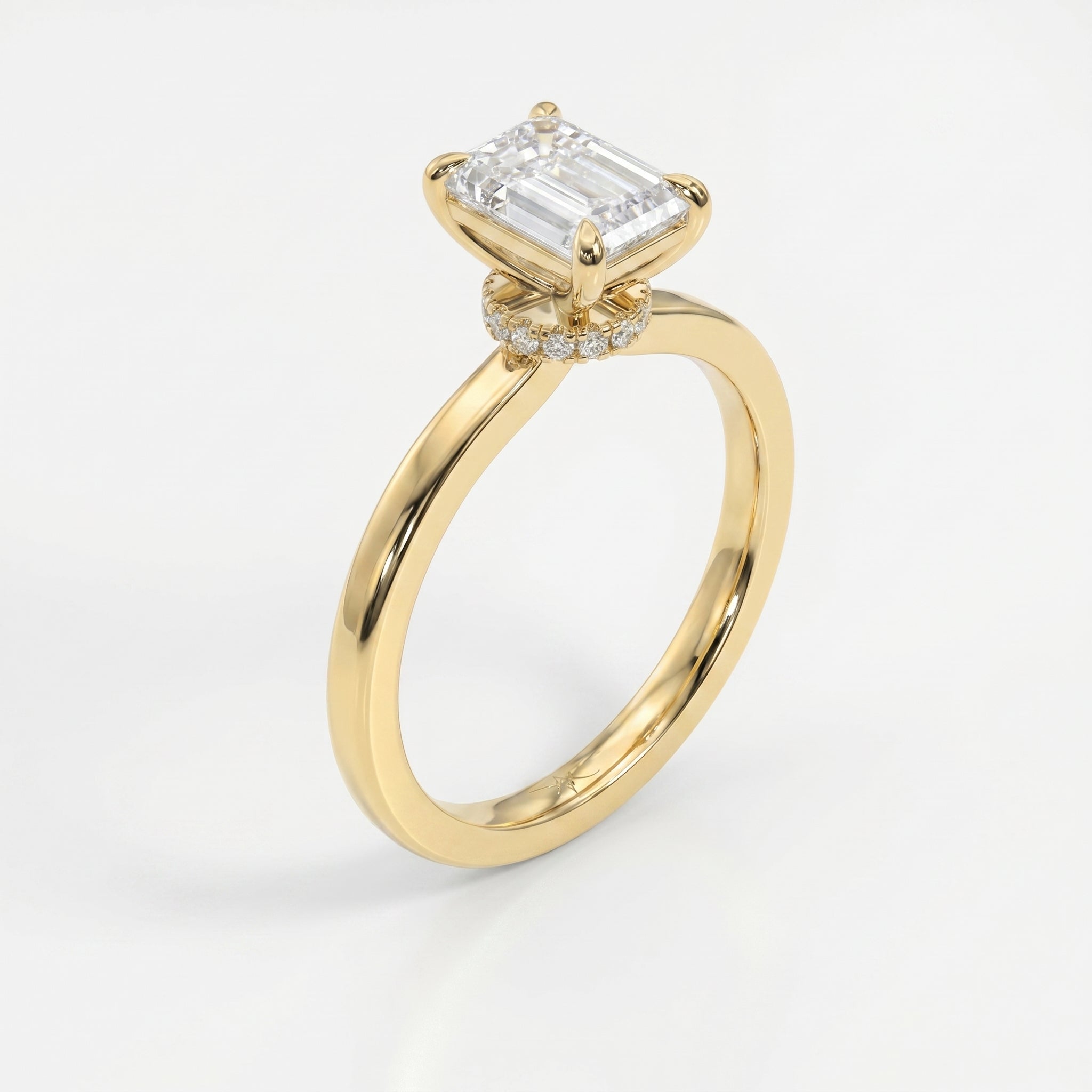 Emerald Eclipse Ring