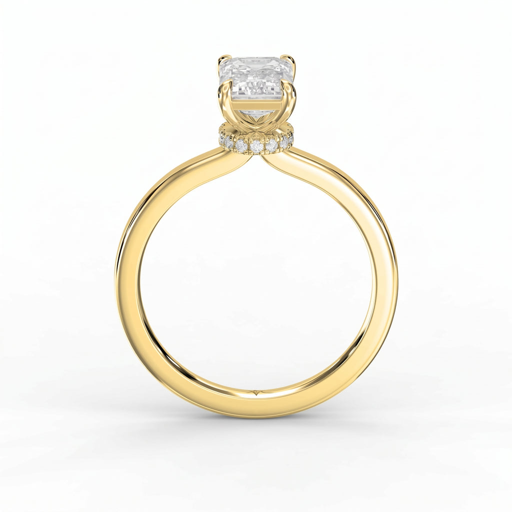 Emerald Eclipse Ring