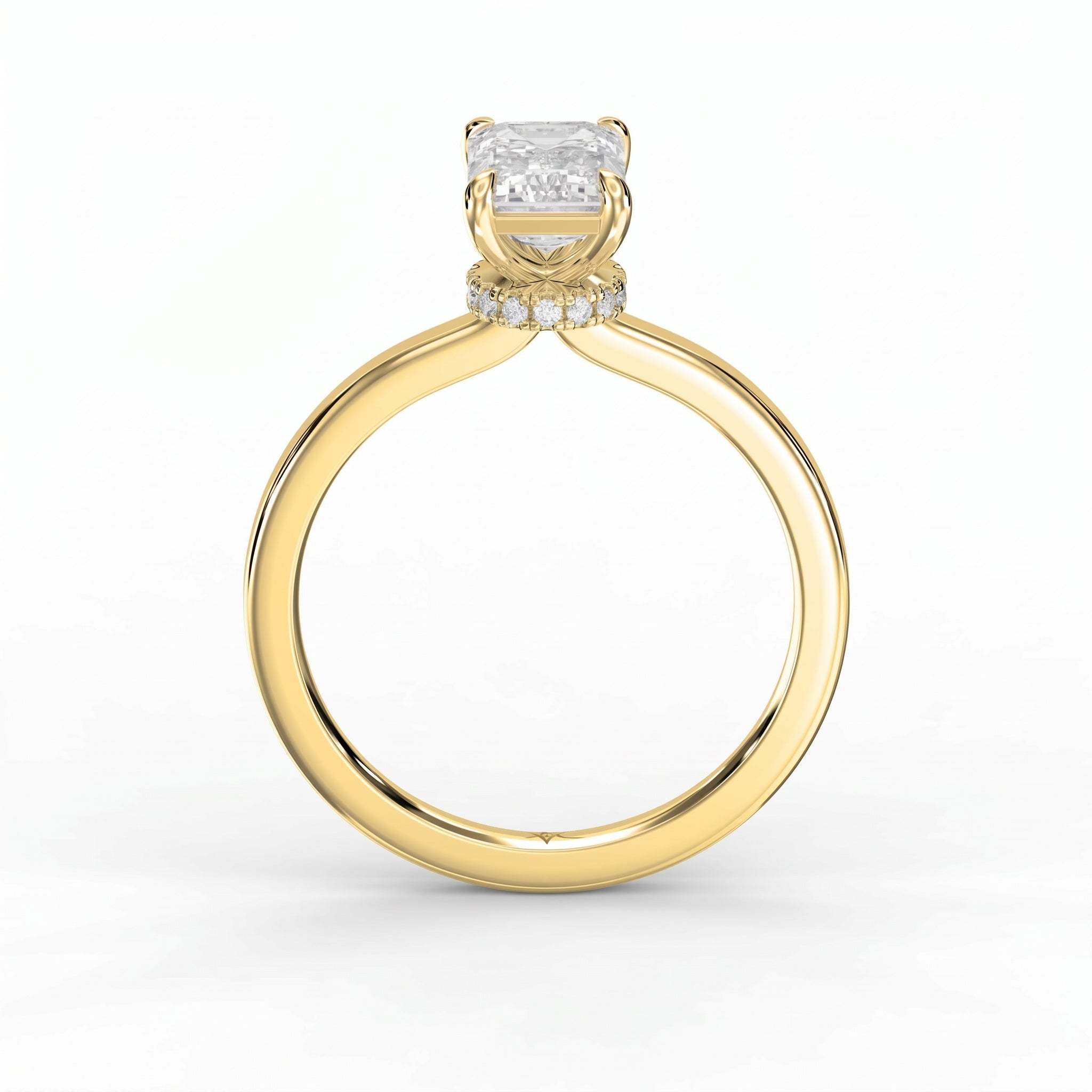 Emerald Eclipse Ring
