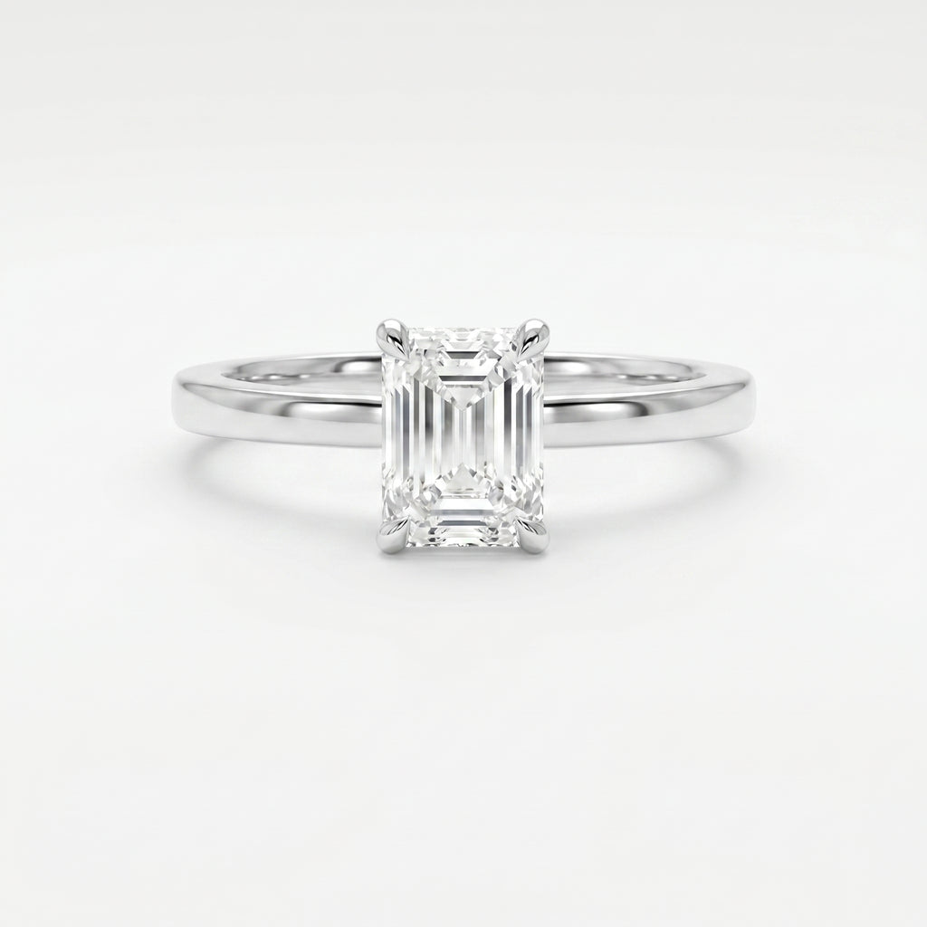 Emerald Eclipse Ring