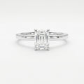 Emerald Eclipse Ring