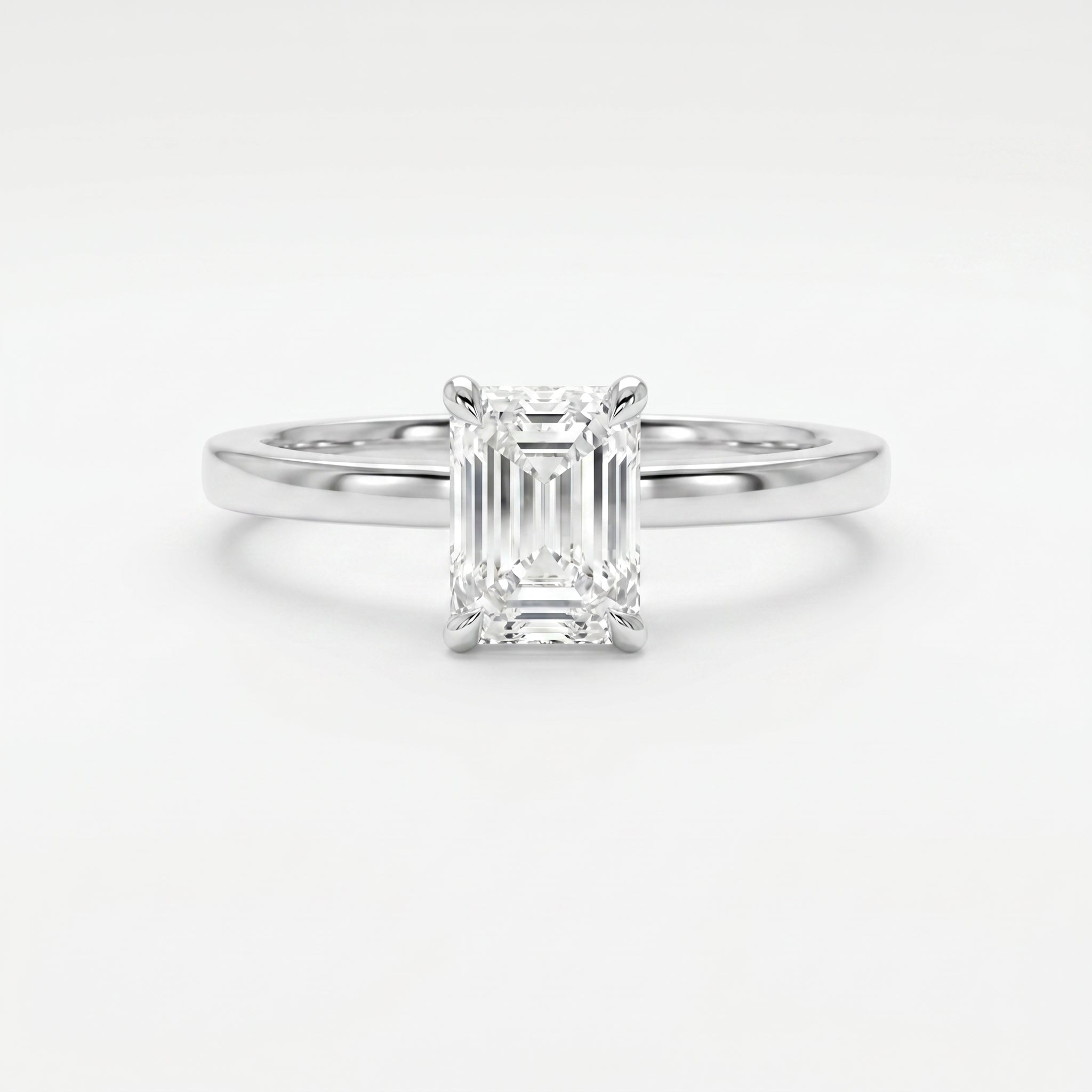 Emerald Eclipse Ring