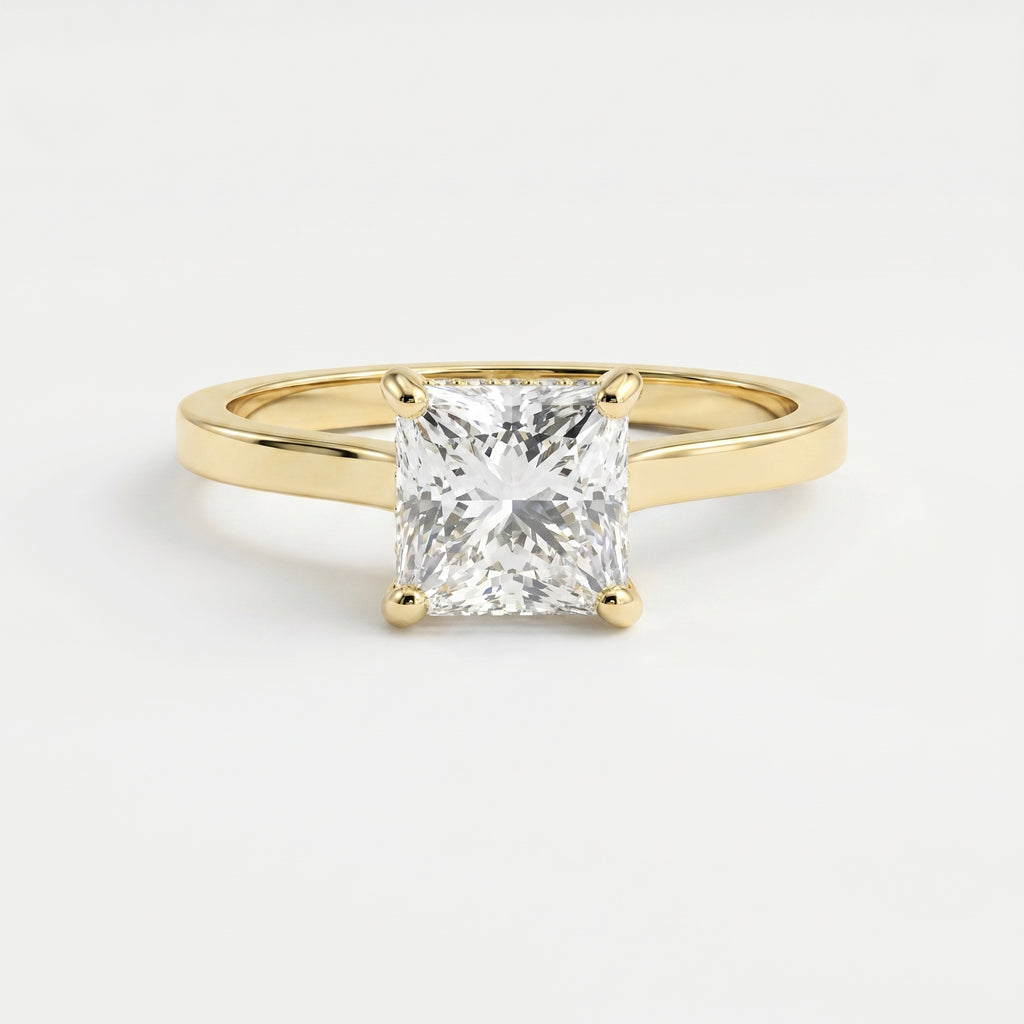 Quiet Spark Princess Ring