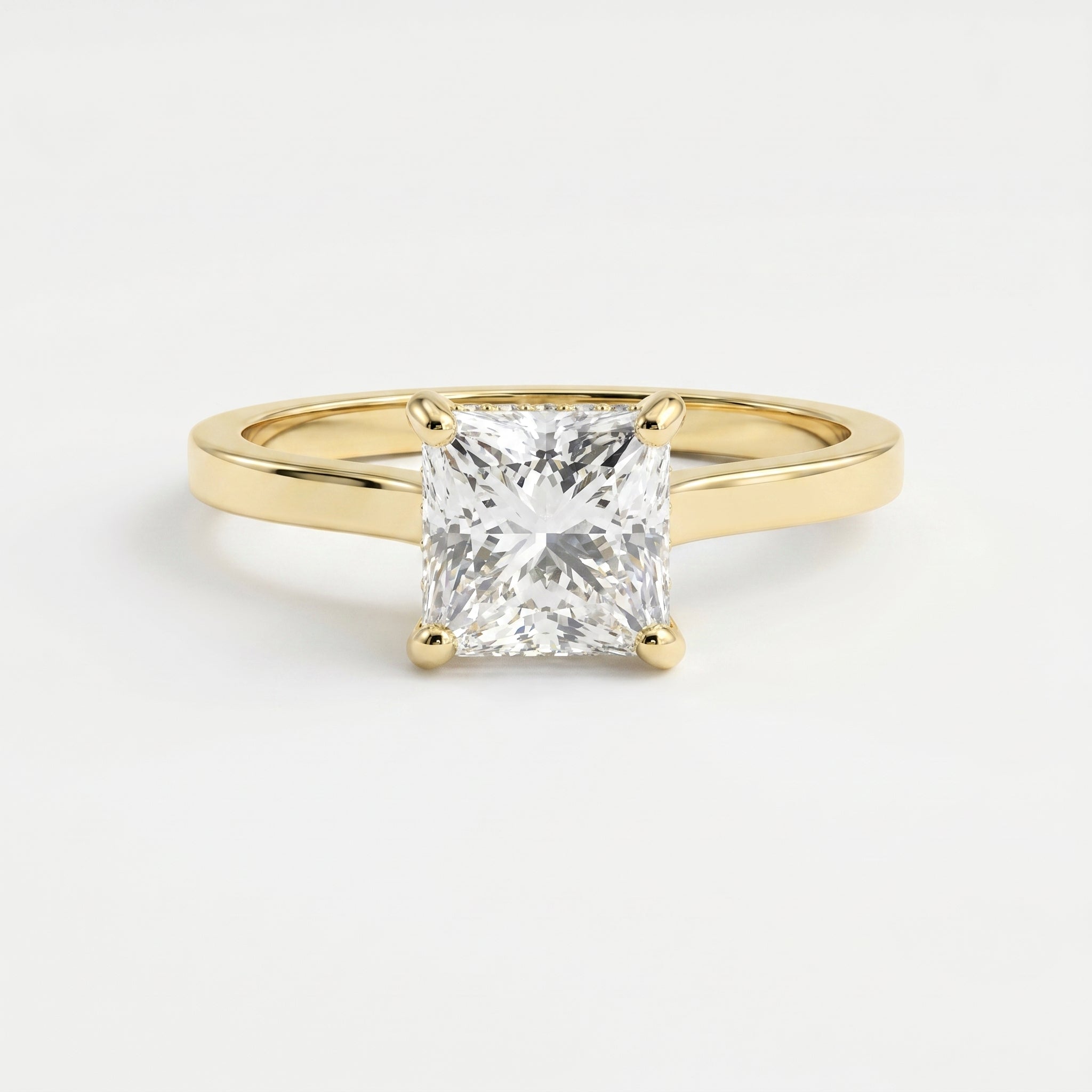 Quiet Spark Princess Ring