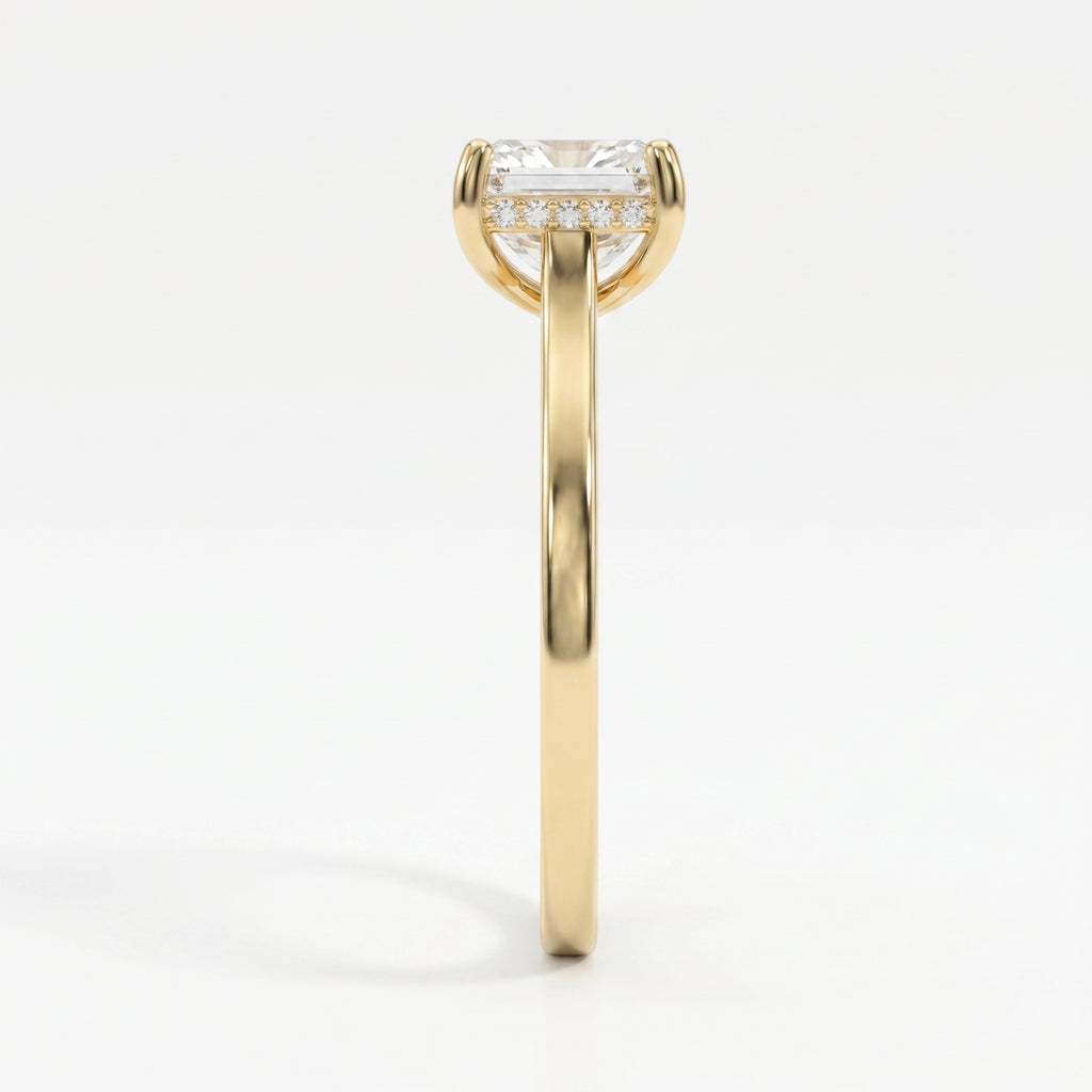 Quiet Spark Princess Ring
