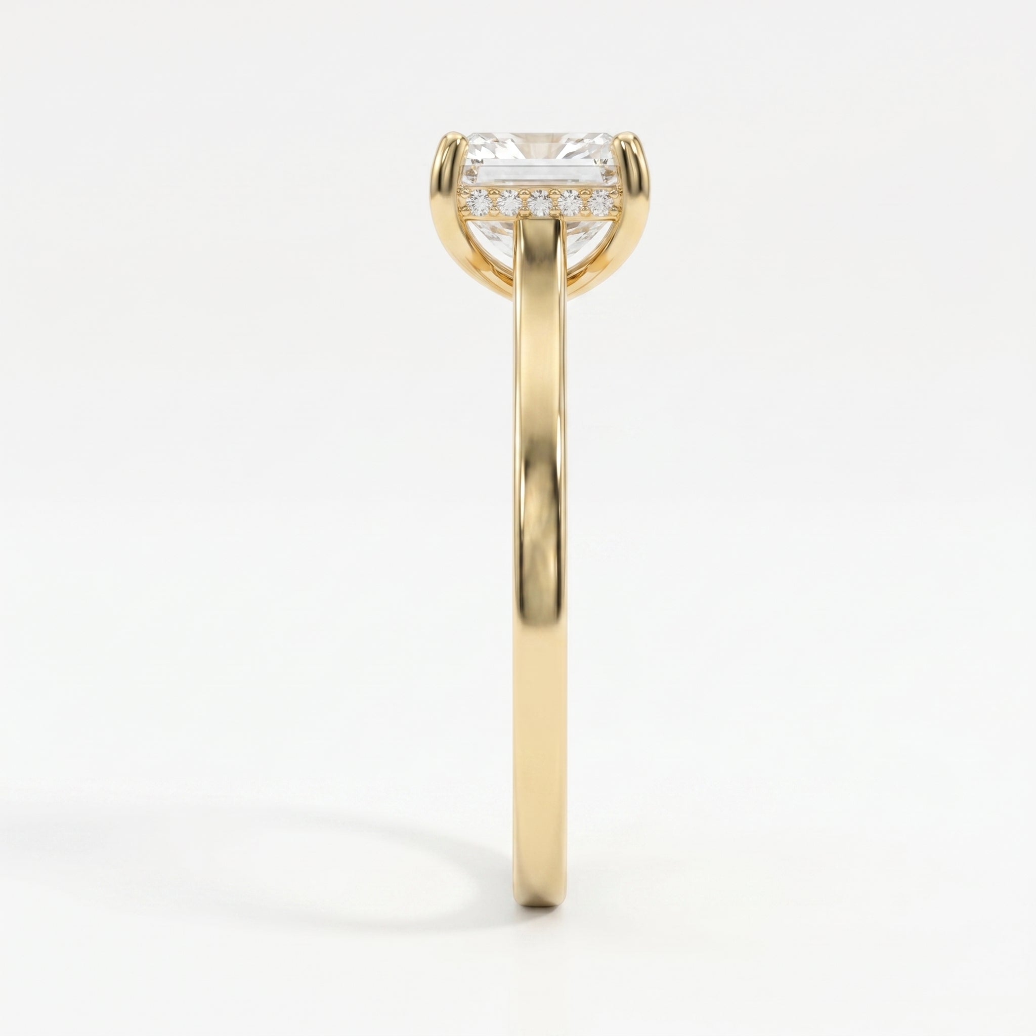 Quiet Spark Princess Ring