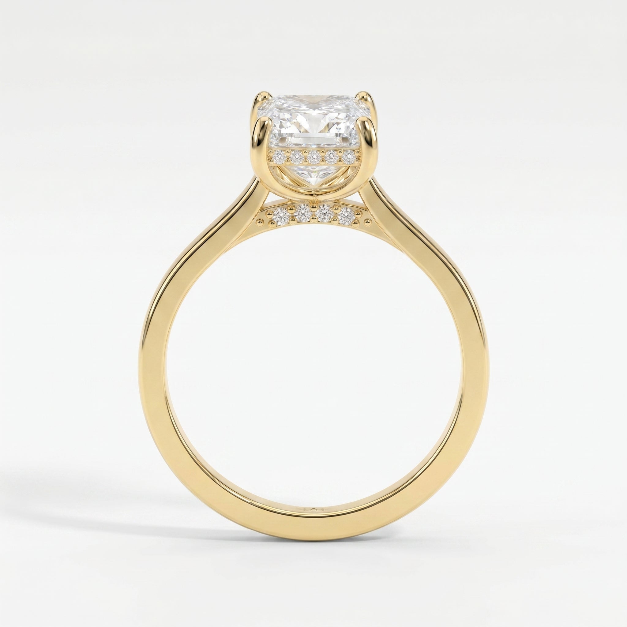 Quiet Spark Princess Ring
