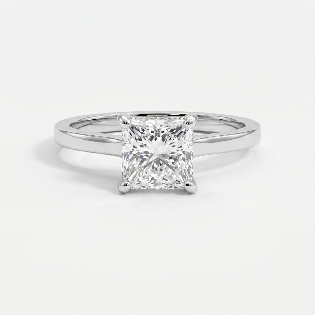 Quiet Spark Princess Ring