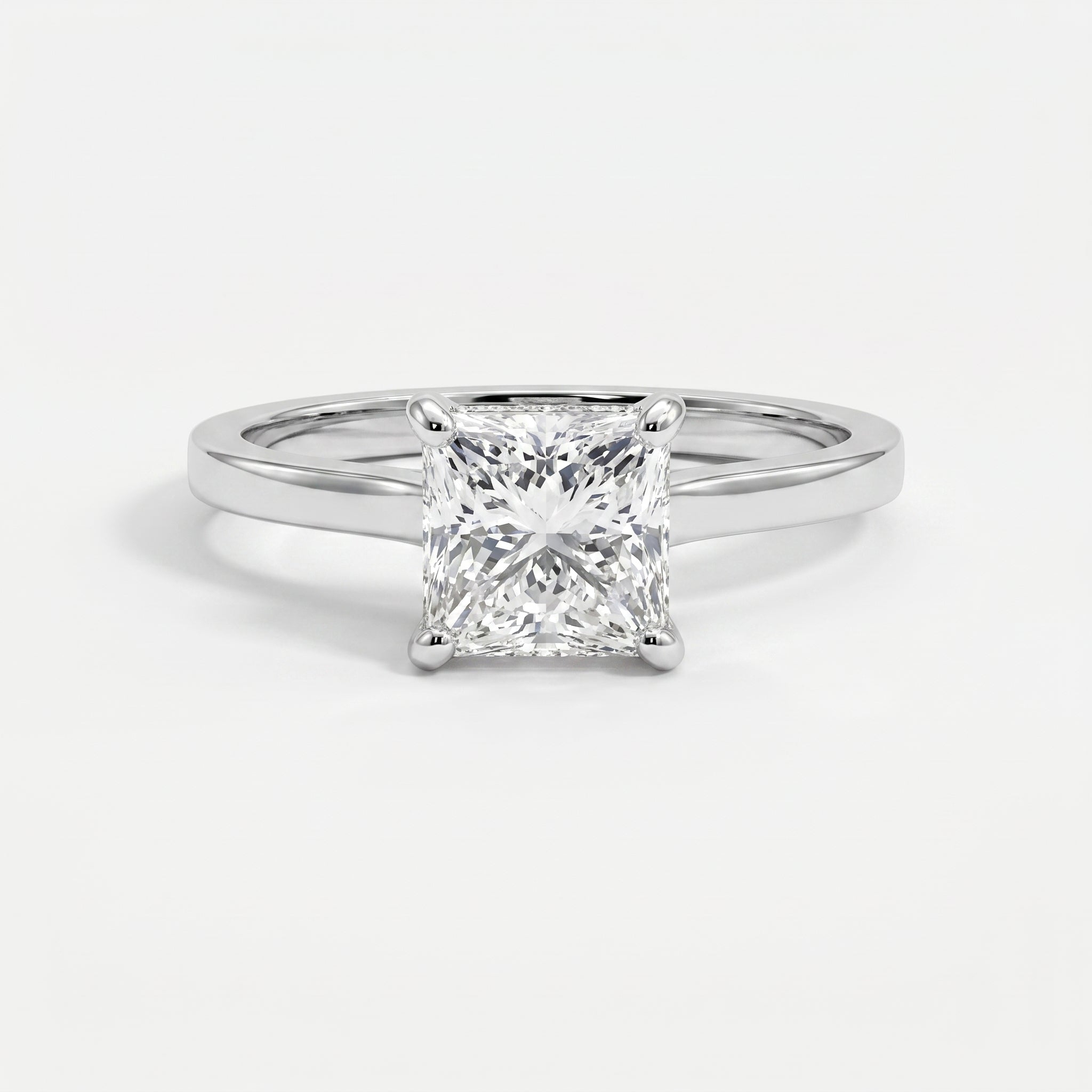 Quiet Spark Princess Ring